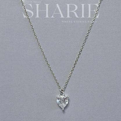 N43丨Heart Necklace丨925 Silver