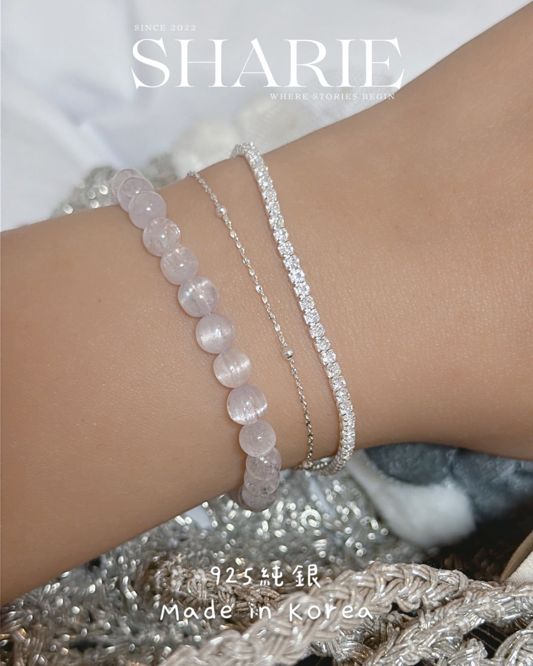 #723 | 2.5mm CZ Tennis Bracelet | 925 Silver