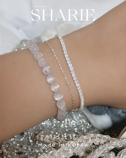 #723 | 2.5mm CZ Tennis Bracelet | 925 Silver