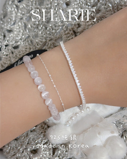 #721 | 2mm CZ Tennis Bracelet | 925 Silver