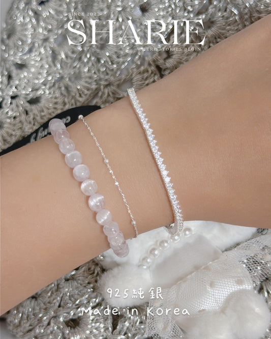 #721 | 2mm CZ Tennis Bracelet | 925 Silver