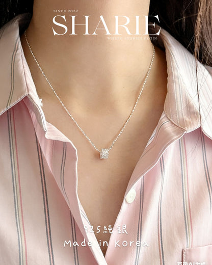 #406 | Shinning Charm Necklace丨925 Silver