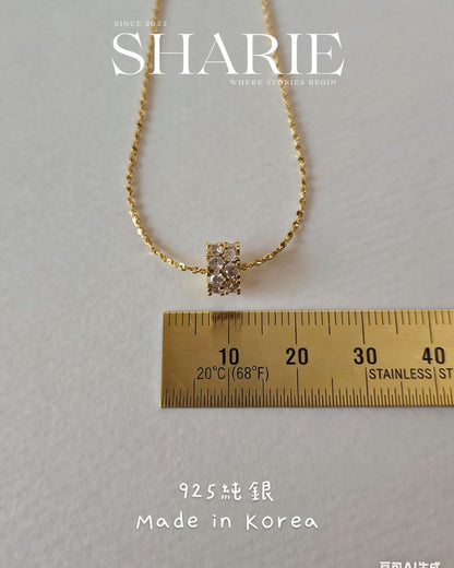 #406 | Shinning Charm Necklace丨925 Silver