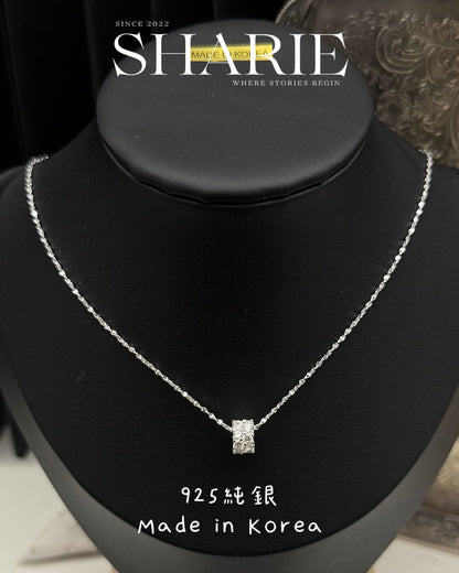 #406 | Shinning Charm Necklace丨925 Silver