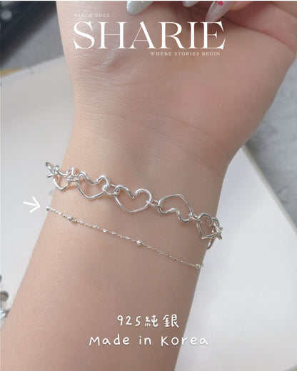 #519丨Stackling Star Bracelet丨925 Silver