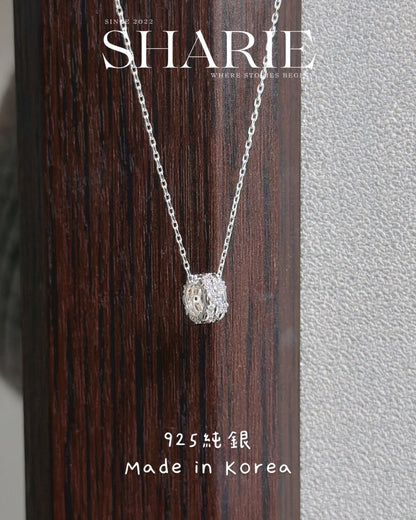 #615 | Merry-go-around Necklace丨925 Silver