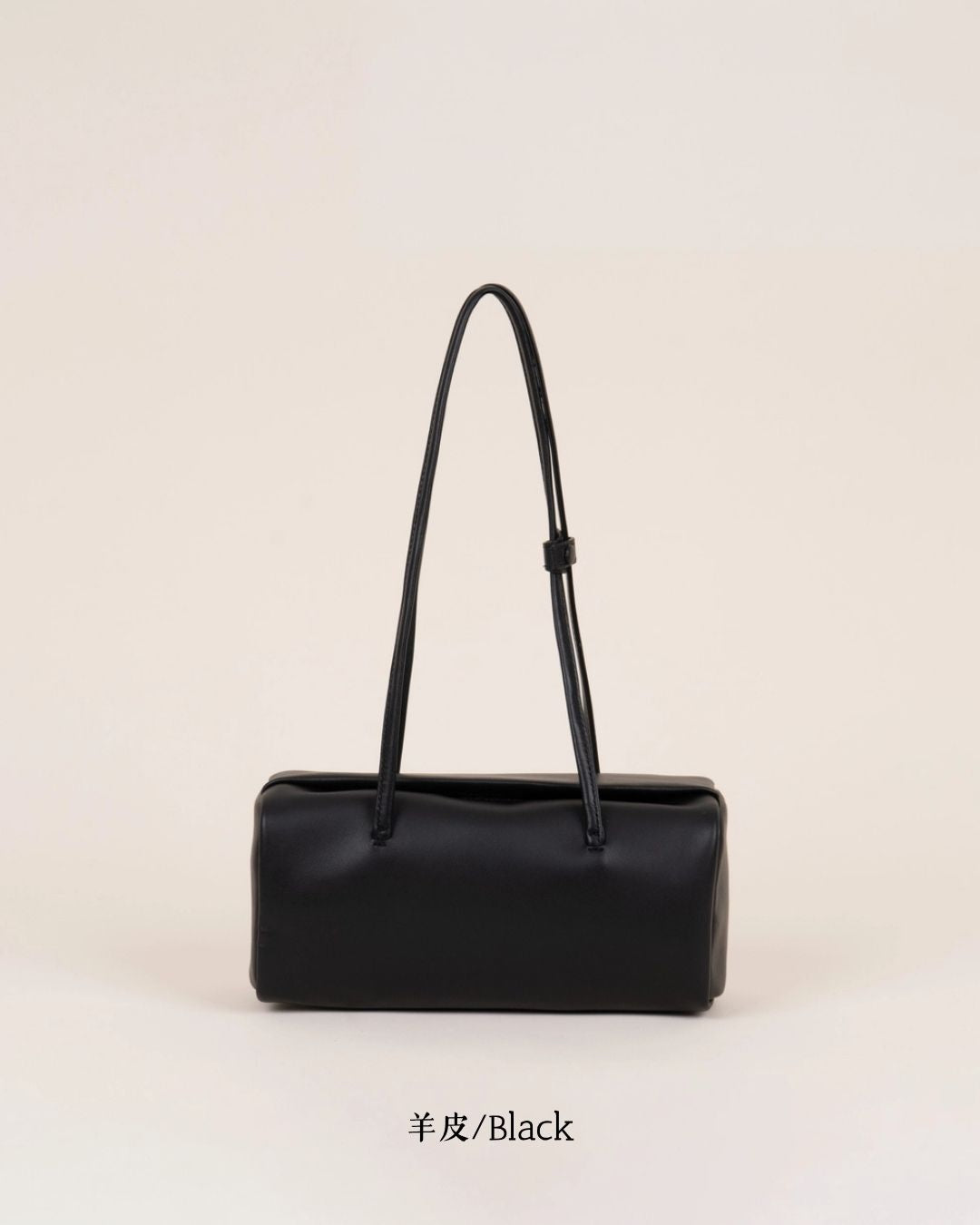 A38 | Mini Brick Shoulder Bag 迷你真皮磁吸方形單肩袋 | 荔枝紋牛皮 | 羊皮 | 韓國 Bucks and Leather