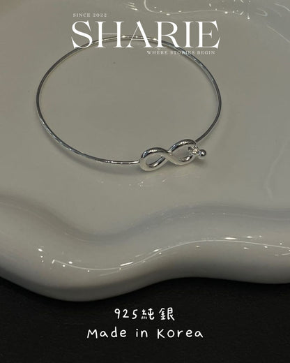 Infinity Bangle丨925 Silver