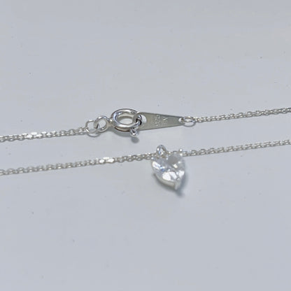 N43丨Heart Necklace丨925 Silver