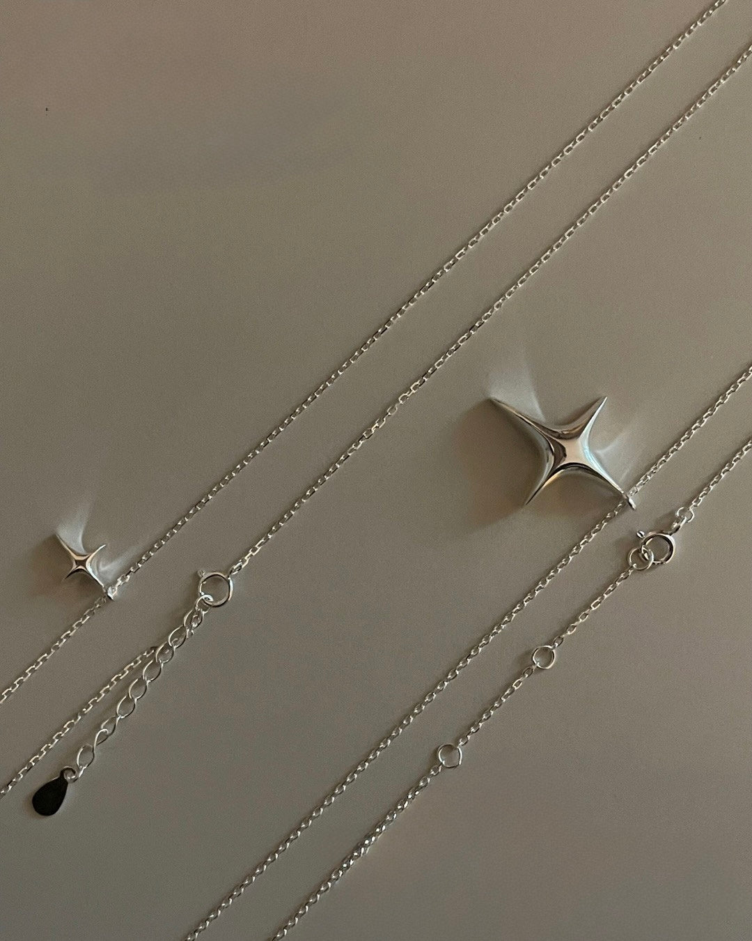 #468-469 | The Star and Galaxy Necklace丨925 Silver