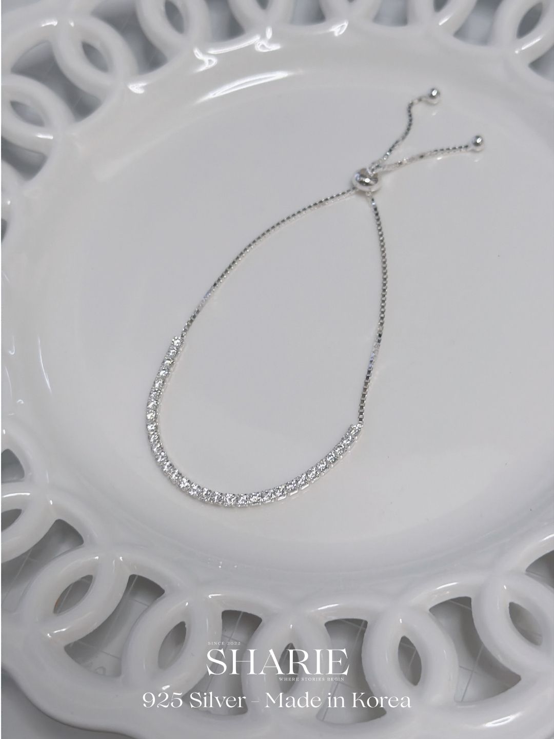 #369 | 2.2mm CZ Tennis Bracelet | 925 Silver