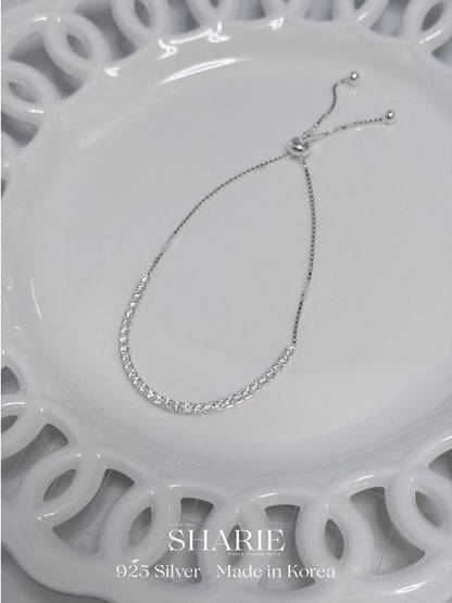 #369 | 2.2mm CZ Tennis Bracelet | 925 Silver