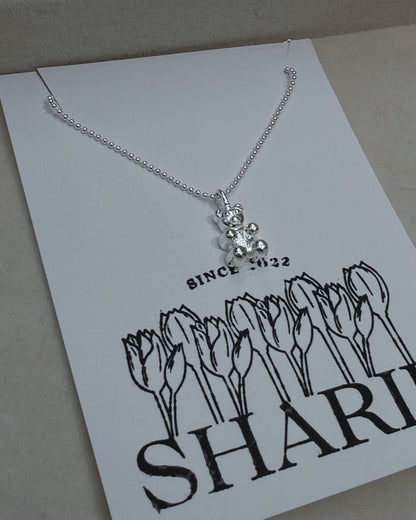 #391| Gummy Bear Necklace丨925 Silver