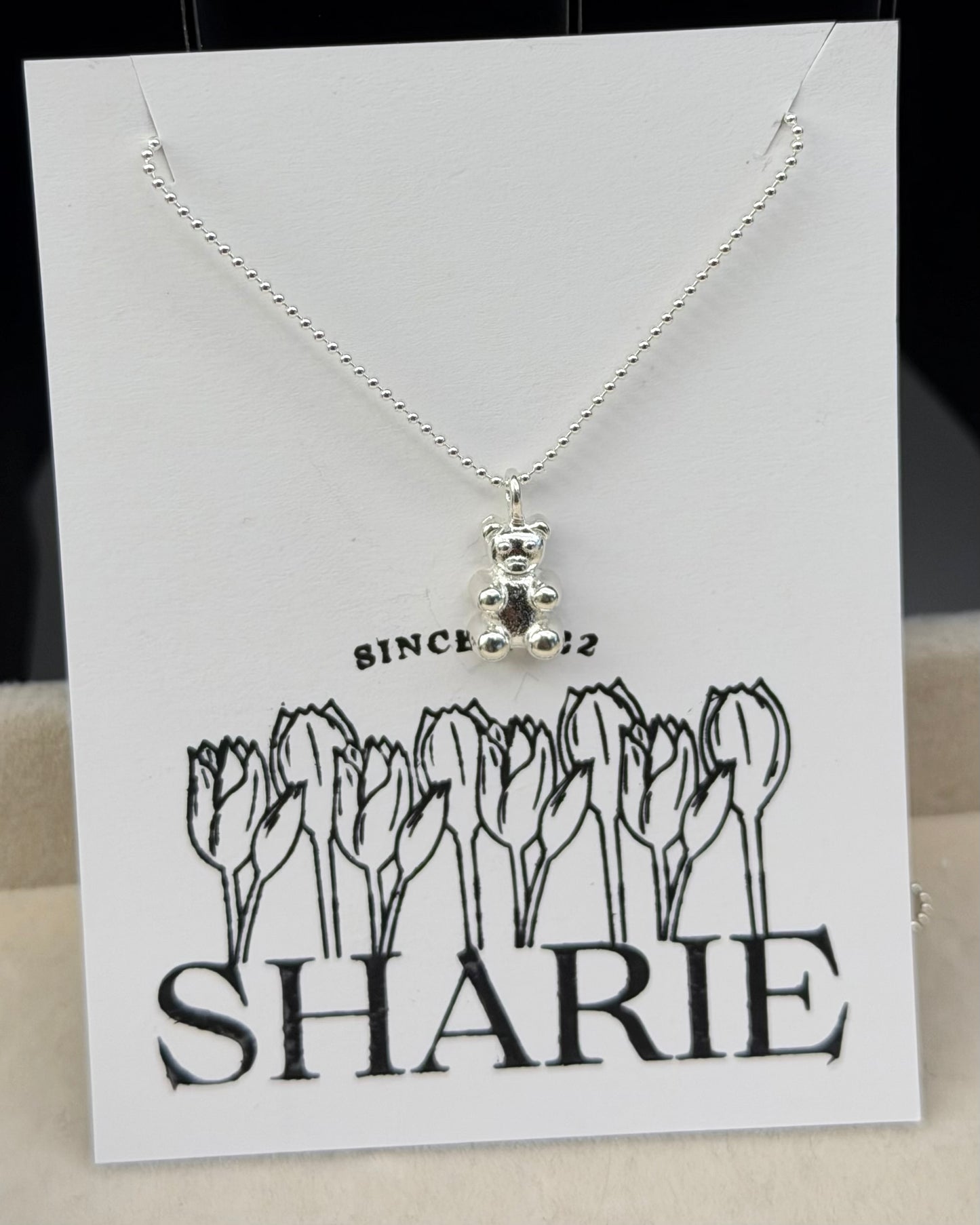 #391| Gummy Bear Necklace丨925 Silver