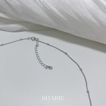 N02丨Ribbon Bow Necklace丨925 Silver
