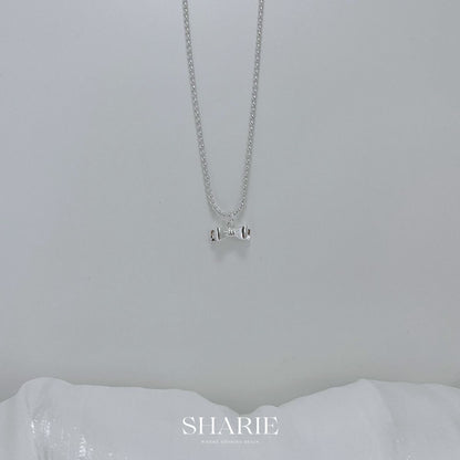 N46丨Solid Ribbon Necklace丨925 Silver