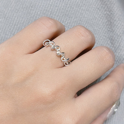 925 sterling silver ring, pure silver ring 925, sterling silver band women, 925 silver adjustable ring, minimalist silver ring, hypoallergenic 925 ring, fine silver ring 925, sterling silver stacking ring, 925 silver couple ring, authentic 925 sterling silver ring, 925純銀戒指, 純銀戒指女, S925銀戒指, 防敏925銀戒, 極簡純銀戒指, 正品925純銀戒指, 925銀開口戒指, 純銀疊戴戒指, 925銀情侶戒, 純銀尾戒