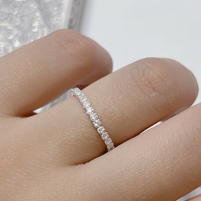 Discover the R83 1.5mm CZ Tennis Chain Ring in premium 925 silver. Delicate chain-inspired band lined with sparkling cubic zirconia stones offers timeless elegance and subtle iced-out glamour for everyday sophistication.

#R83Ring #CZTenisRing #925SilverJewelry #TennisChainRing #CubicZirconiaRing #FashionJewelry #IcedOutRing #SilverBand #LuxuryAccessories #ElegantRing

#R83戒指 #CZ網球鏈戒 #925銀飾 #網球鏈戒指 #鋯石戒指 #時尚珠寶 #鑲鑽戒 #銀細環 #聖誕禮物 #優雅戒指