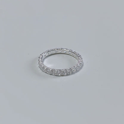 Discover the R86 2.5mm CZ Eternity Band Ring in radiant 925 silver. Full-circle sparkling cubic zirconia stones deliver timeless brilliance and eternal elegance for everyday luxury.
#R86EternityRing #CZBandRing #925SilverJewelry #EternityBand #CubicZirconiaRing #FashionJewelry #SilverEternity #LuxuryBand #StatementRing #BridalJewelry
#R86永恆戒 #CZ全圈戒 #925銀戒 #永恆細環 #立方氧化鋯戒 #時尚珠寶 #銀永恆圈 #奢華細環 #造型戒指 #婚戒