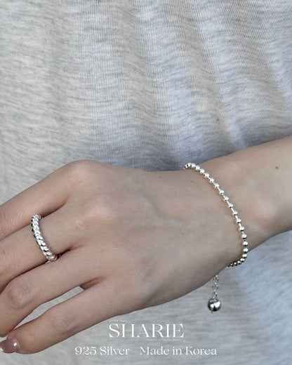 #785 | 3mm Ball Chain Bracelet | 925 Silver