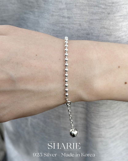 #785 | 3mm Ball Chain Bracelet | 925 Silver