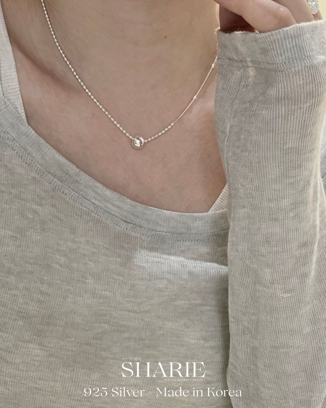 #789 | Balance Necklace | 925 Silver