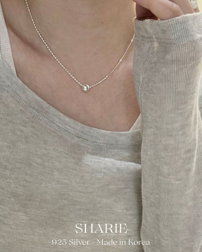 #789 | Balance Necklace | 925 Silver