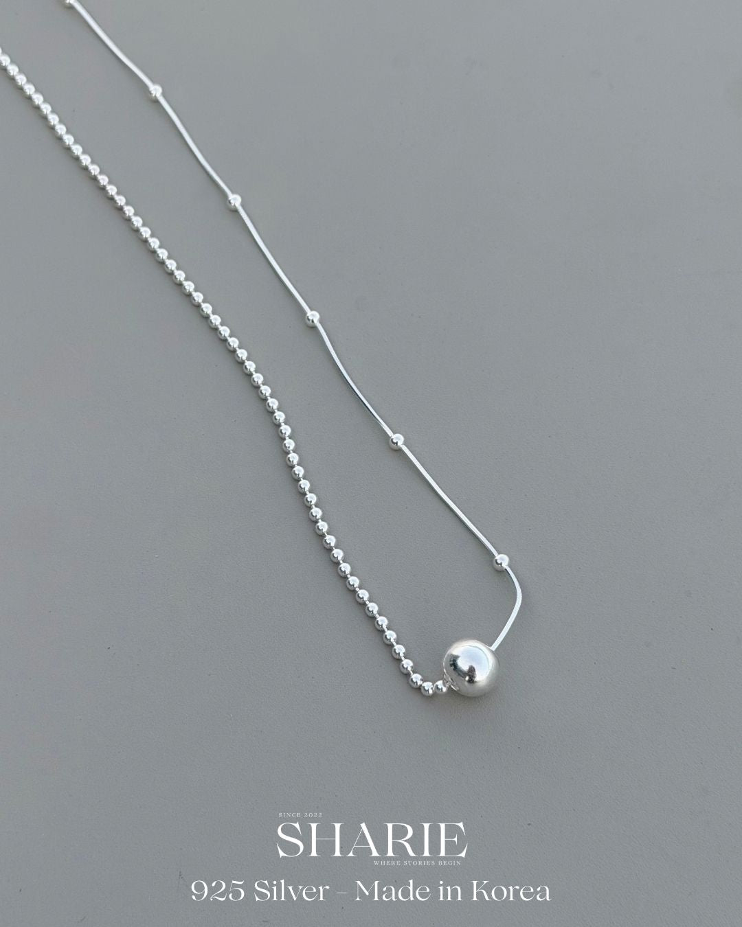 #789 | Balance Necklace | 925 Silver