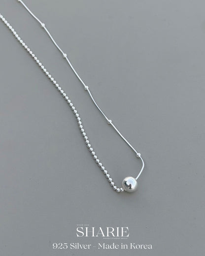 #789 | Balance Necklace | 925 Silver