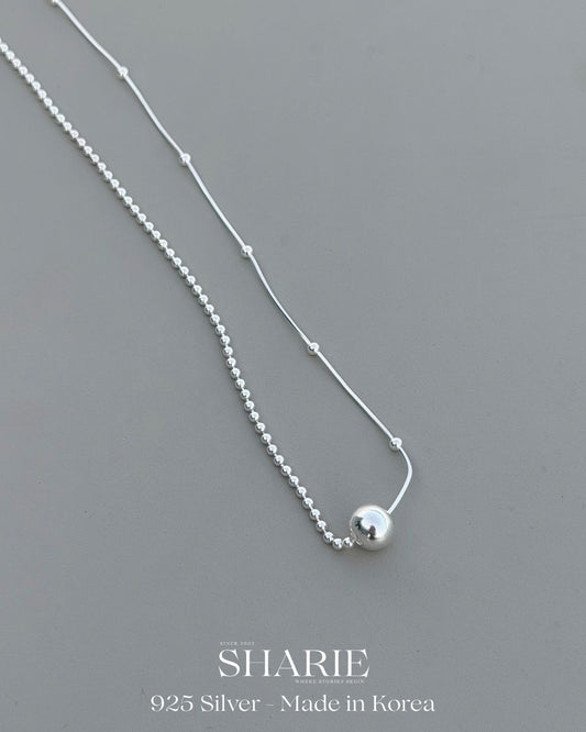 #789 | Balance Necklace | 925 Silver