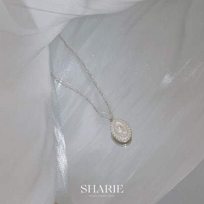 N18丨E06丨Vintage Rosey丨Necklace  Earrings丨925 Silver  復古玫瑰 項鏈 韓國925純銀頸鏈 耳環