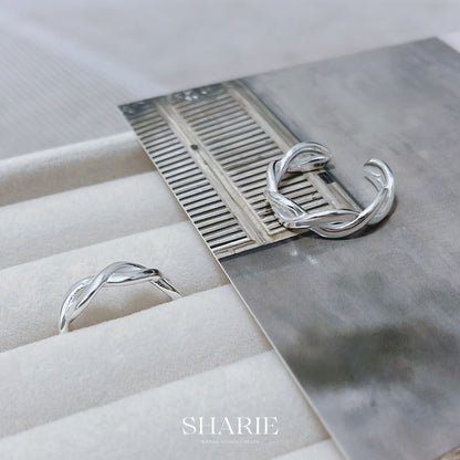 Braid Ring丨925 Silver丨R09