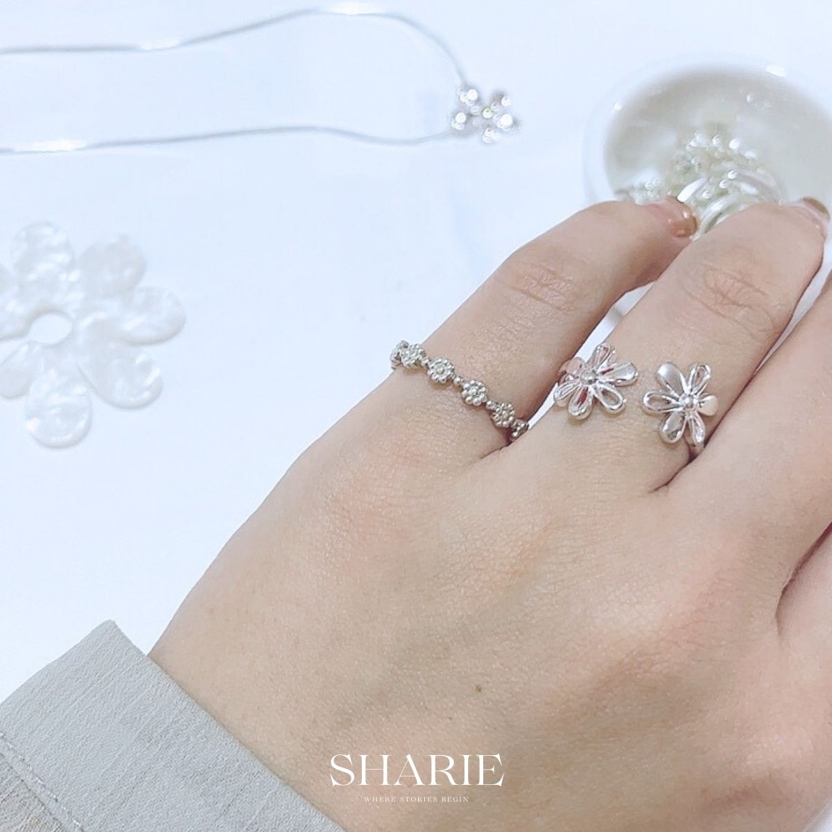 R02丨Daisy Ring丨925 Silver