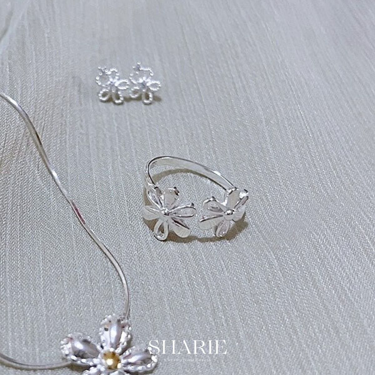 R02丨Daisy Ring丨925 Silver