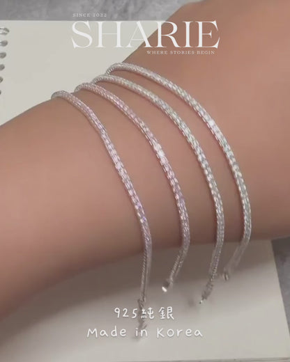 #607 #608 | 1.8mm Tennis Bracelet | 925 Silver