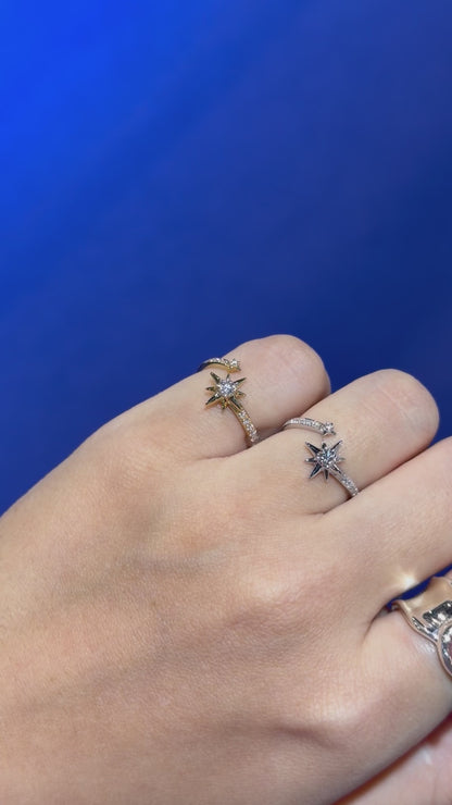 14K Lab Grown Diamond Starlight Ring