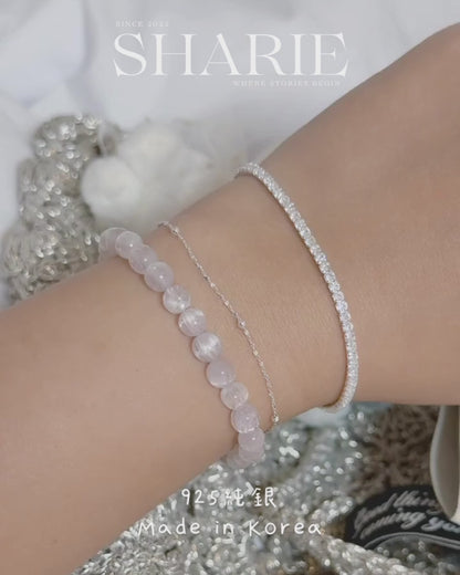 #723 | 2.5mm CZ Tennis Bracelet | 925 Silver