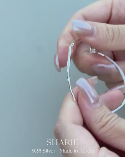 #786 | Organic Vine Bangle | 925 Silver