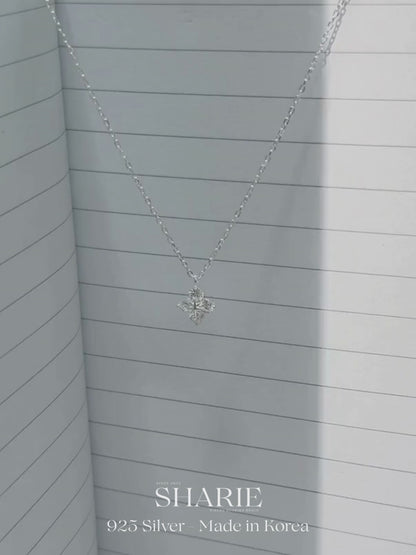 #715 | Four-Leaf Clover Necklace | 925 Silver