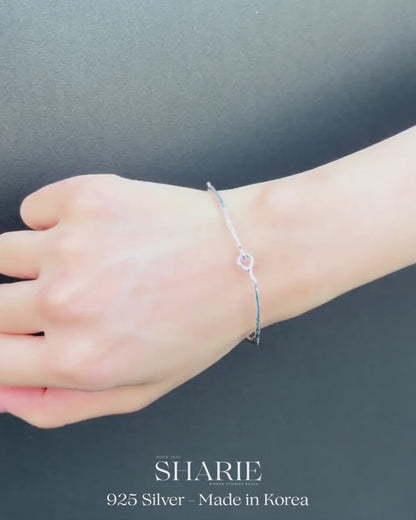 #786 | Organic Vine Bangle | 925 Silver