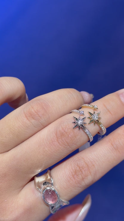 14K Lab Grown Diamond Starlight Ring