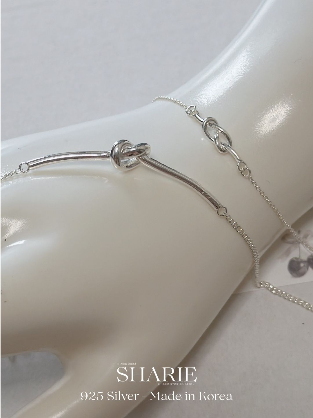 #738丨Small Knot Bracelet丨925 Silver