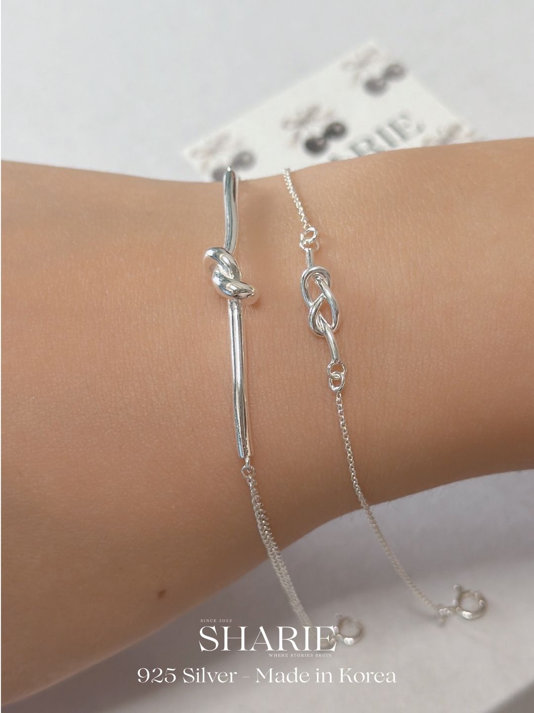 #738丨Small Knot Bracelet丨925 Silver
