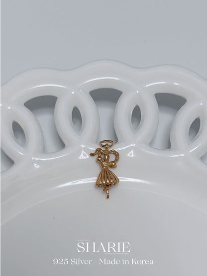#779 | Ballet Dancer Pendant | 925 Silver