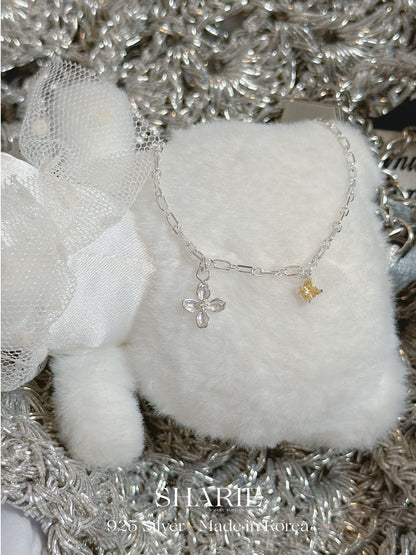 #755 #756丨Citrus Breeze Bracelet丨925 Silver