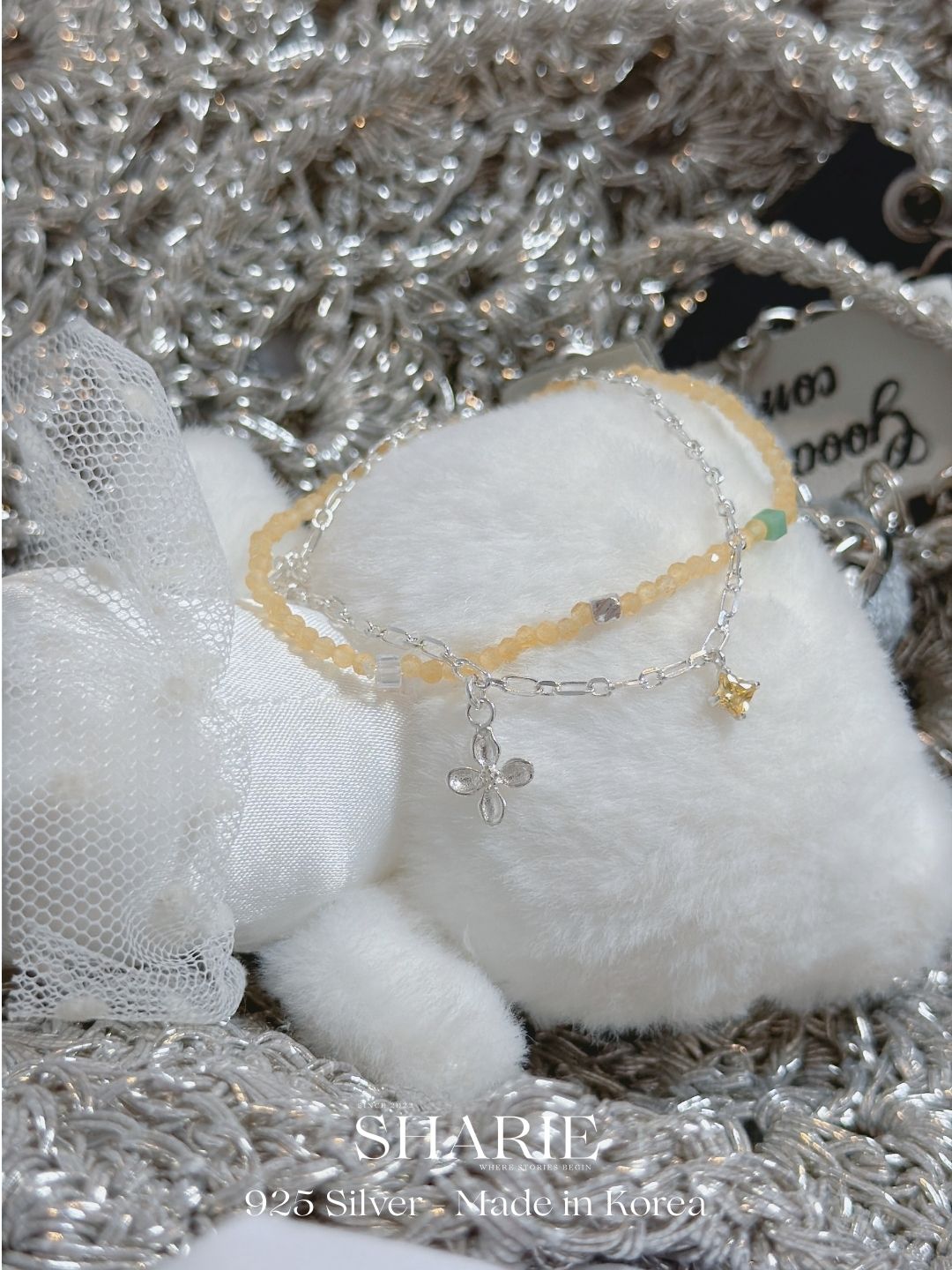 #755 #756丨Citrus Breeze Bracelet丨925 Silver