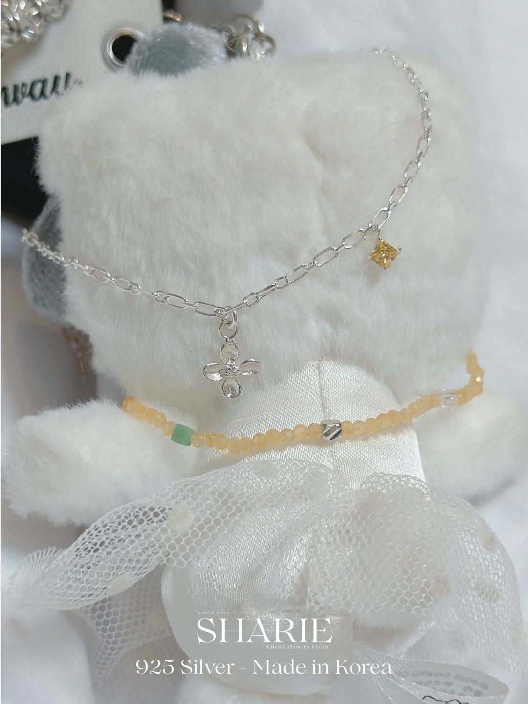 #755 #756丨Citrus Breeze Bracelet丨925 Silver