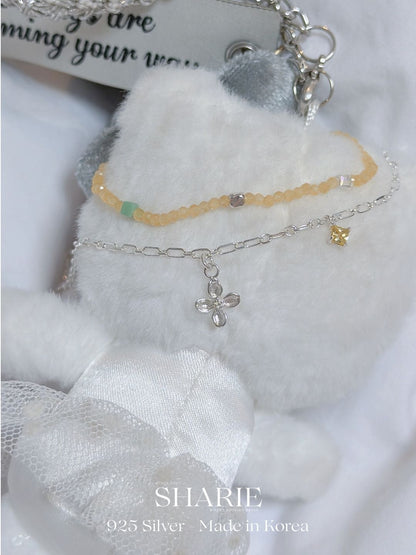 #755 #756丨Citrus Breeze Bracelet丨925 Silver
