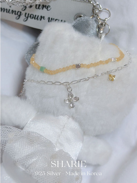 #755 #756丨Citrus Breeze Bracelet丨925 Silver
