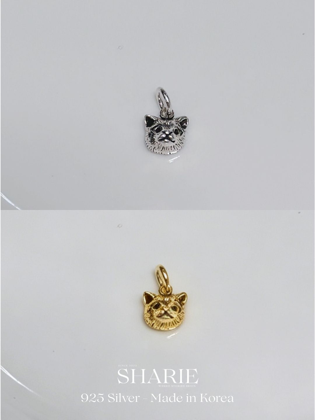 #750 | Cat Pendant | 925 Silver
